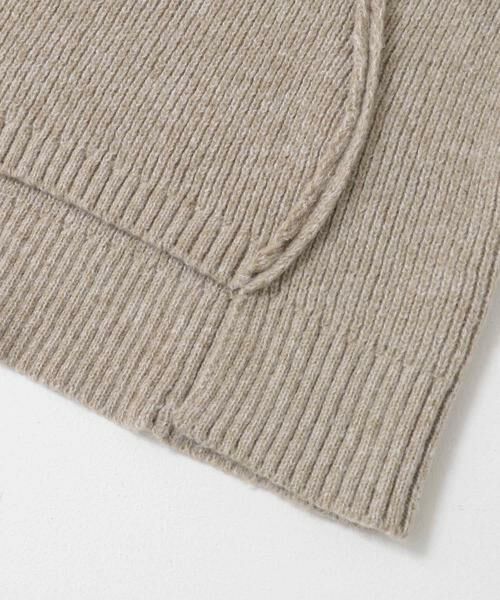 SENSE OF PLACE by URBAN RESEARCH / センスオブプレイス バイ アーバンリサーチ ニット・セーター | ショルダージップメランジセーター | 詳細27