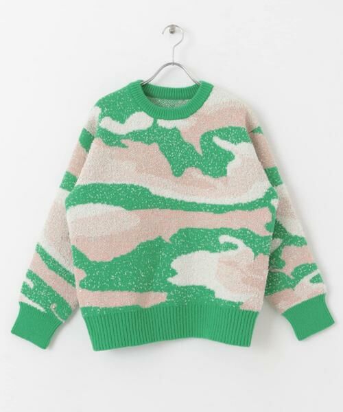 SENSE OF PLACE by URBAN RESEARCH / センスオブプレイス バイ アーバンリサーチ ニット・セーター | ニュアンスパターンラメセーター | 詳細5