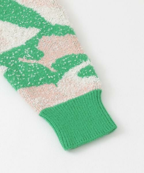 SENSE OF PLACE by URBAN RESEARCH / センスオブプレイス バイ アーバンリサーチ ニット・セーター | ニュアンスパターンラメセーター | 詳細6