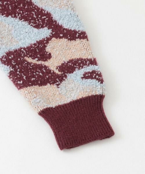 SENSE OF PLACE by URBAN RESEARCH / センスオブプレイス バイ アーバンリサーチ ニット・セーター | ニュアンスパターンラメセーター | 詳細16