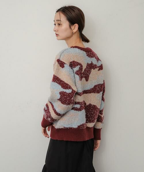 SENSE OF PLACE by URBAN RESEARCH / センスオブプレイス バイ アーバンリサーチ ニット・セーター | ニュアンスパターンラメセーター | 詳細9