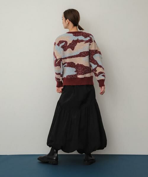 SENSE OF PLACE by URBAN RESEARCH / センスオブプレイス バイ アーバンリサーチ ニット・セーター | ニュアンスパターンラメセーター | 詳細14