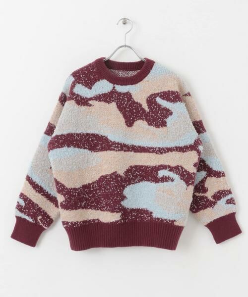 SENSE OF PLACE by URBAN RESEARCH / センスオブプレイス バイ アーバンリサーチ ニット・セーター | ニュアンスパターンラメセーター | 詳細15