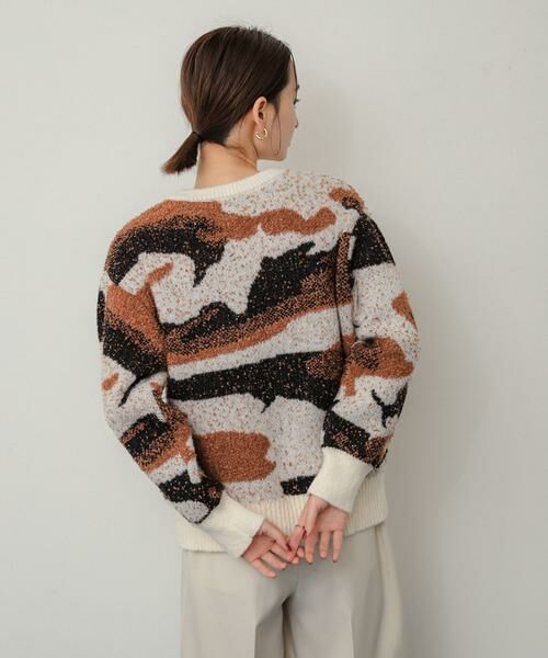 SENSE OF PLACE by URBAN RESEARCH / センスオブプレイス バイ アーバンリサーチ ニット・セーター | ニュアンスパターンラメセーター | 詳細18