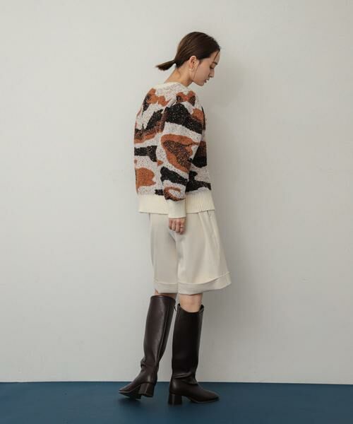 SENSE OF PLACE by URBAN RESEARCH / センスオブプレイス バイ アーバンリサーチ ニット・セーター | ニュアンスパターンラメセーター | 詳細21