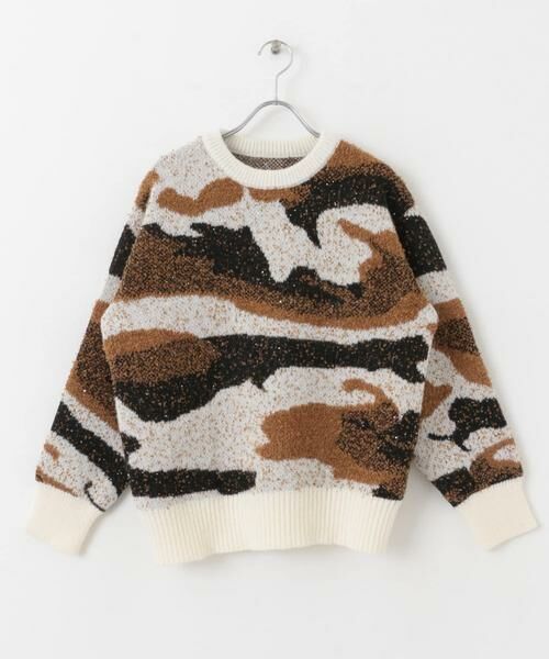 SENSE OF PLACE by URBAN RESEARCH / センスオブプレイス バイ アーバンリサーチ ニット・セーター | ニュアンスパターンラメセーター | 詳細22