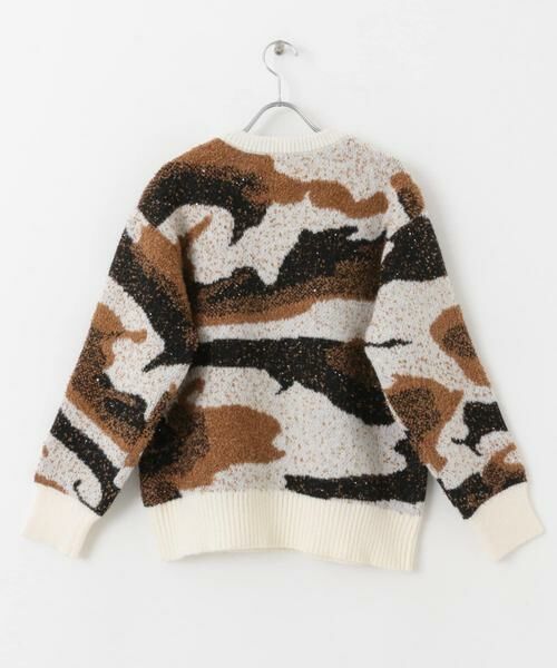 SENSE OF PLACE by URBAN RESEARCH / センスオブプレイス バイ アーバンリサーチ ニット・セーター | ニュアンスパターンラメセーター | 詳細23