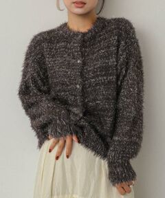 SENSE OF PLACE by URBAN RESEARCH / センスオブプレイス バイ アーバンリサーチ ニット・セーター | ラメシャギールーズセーター