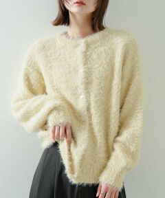 SENSE OF PLACE by URBAN RESEARCH / センスオブプレイス バイ アーバンリサーチ ニット・セーター | ラメシャギールーズセーター