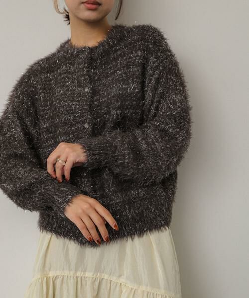 SENSE OF PLACE by URBAN RESEARCH / センスオブプレイス バイ アーバンリサーチ ニット・セーター | ラメシャギールーズセーター | 詳細16