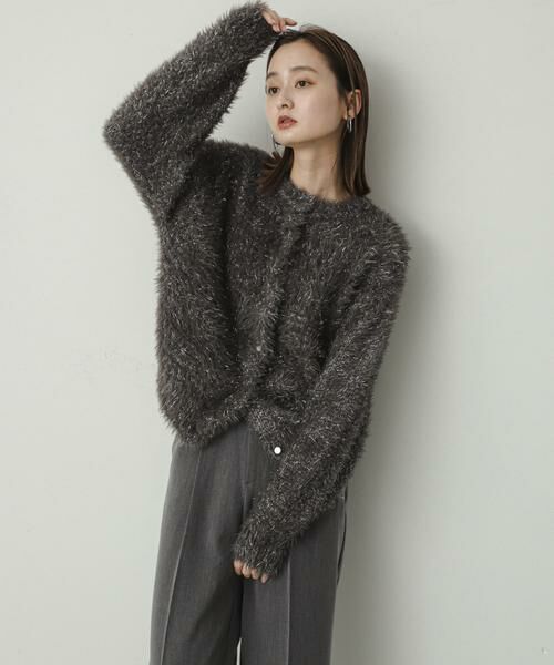 SENSE OF PLACE by URBAN RESEARCH / センスオブプレイス バイ アーバンリサーチ ニット・セーター | ラメシャギールーズセーター | 詳細26