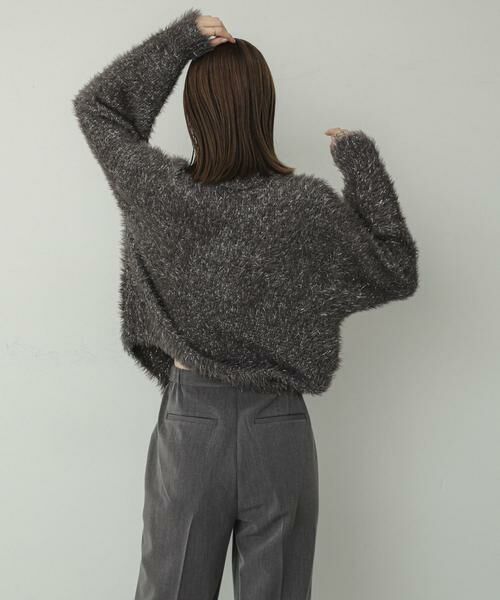 SENSE OF PLACE by URBAN RESEARCH / センスオブプレイス バイ アーバンリサーチ ニット・セーター | ラメシャギールーズセーター | 詳細27