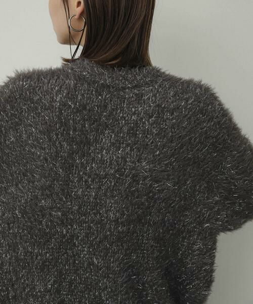 SENSE OF PLACE by URBAN RESEARCH / センスオブプレイス バイ アーバンリサーチ ニット・セーター | ラメシャギールーズセーター | 詳細28