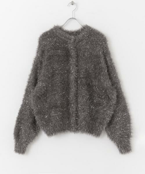 SENSE OF PLACE by URBAN RESEARCH / センスオブプレイス バイ アーバンリサーチ ニット・セーター | ラメシャギールーズセーター | 詳細29