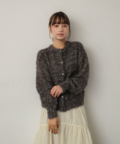 SENSE OF PLACE by URBAN RESEARCH / センスオブプレイス バイ アーバンリサーチ ニット・セーター | ラメシャギールーズセーター | 詳細17