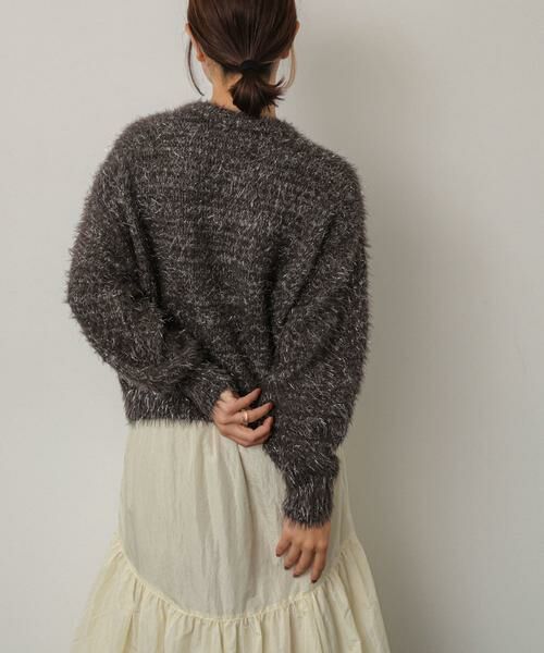 SENSE OF PLACE by URBAN RESEARCH / センスオブプレイス バイ アーバンリサーチ ニット・セーター | ラメシャギールーズセーター | 詳細18