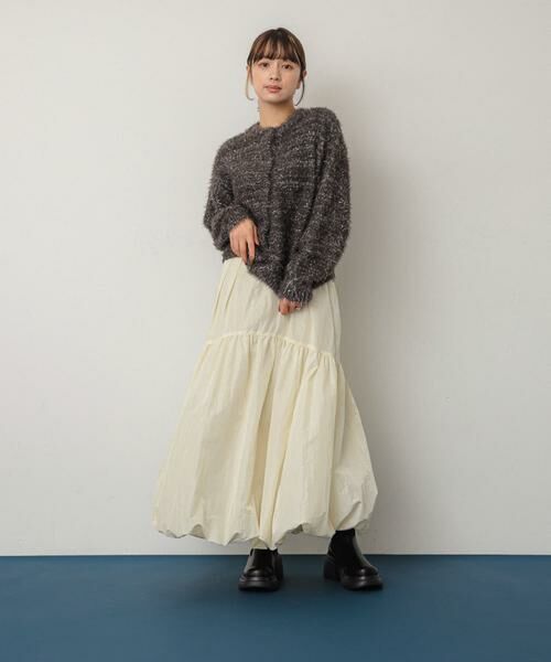 SENSE OF PLACE by URBAN RESEARCH / センスオブプレイス バイ アーバンリサーチ ニット・セーター | ラメシャギールーズセーター | 詳細19