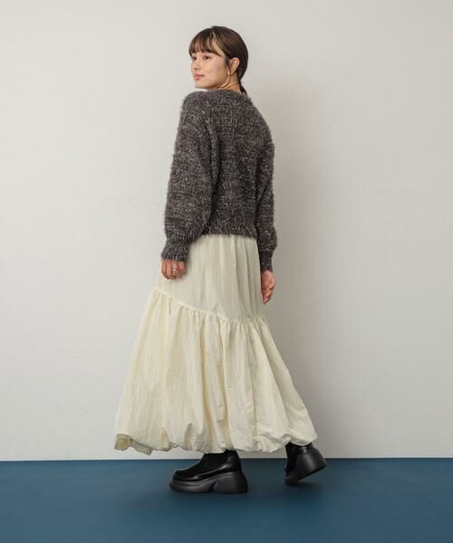 SENSE OF PLACE by URBAN RESEARCH / センスオブプレイス バイ アーバンリサーチ ニット・セーター | ラメシャギールーズセーター | 詳細20