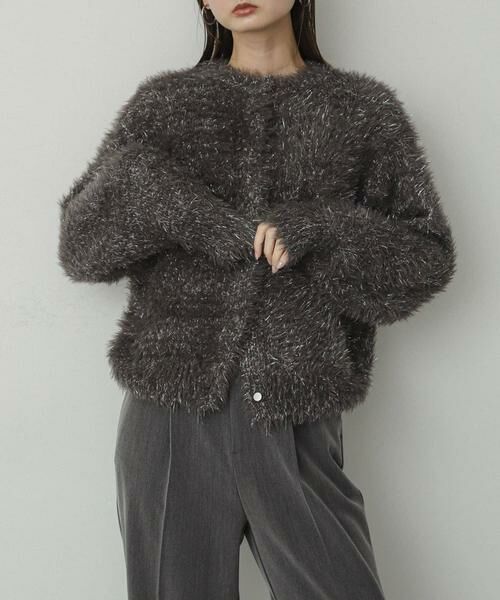 SENSE OF PLACE by URBAN RESEARCH / センスオブプレイス バイ アーバンリサーチ ニット・セーター | ラメシャギールーズセーター | 詳細21