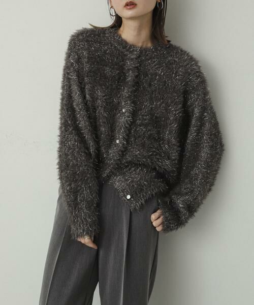 SENSE OF PLACE by URBAN RESEARCH / センスオブプレイス バイ アーバンリサーチ ニット・セーター | ラメシャギールーズセーター | 詳細22