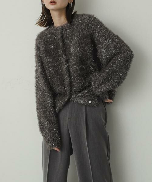 SENSE OF PLACE by URBAN RESEARCH / センスオブプレイス バイ アーバンリサーチ ニット・セーター | ラメシャギールーズセーター | 詳細23