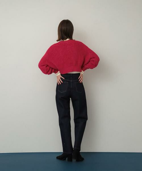 SENSE OF PLACE by URBAN RESEARCH / センスオブプレイス バイ アーバンリサーチ カーディガン・ボレロ | ラメシャギークロップドカーディガン | 詳細5