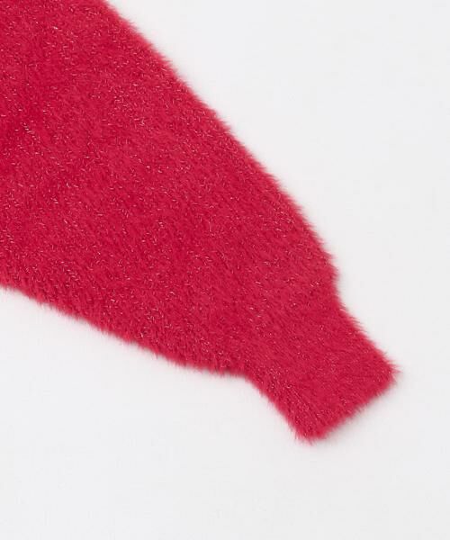 SENSE OF PLACE by URBAN RESEARCH / センスオブプレイス バイ アーバンリサーチ カーディガン・ボレロ | ラメシャギークロップドカーディガン | 詳細7