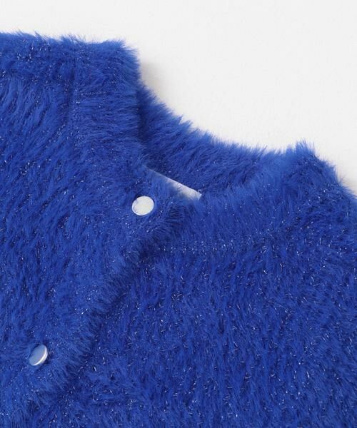 SENSE OF PLACE by URBAN RESEARCH / センスオブプレイス バイ アーバンリサーチ カーディガン・ボレロ | ラメシャギークロップドカーディガン | 詳細22