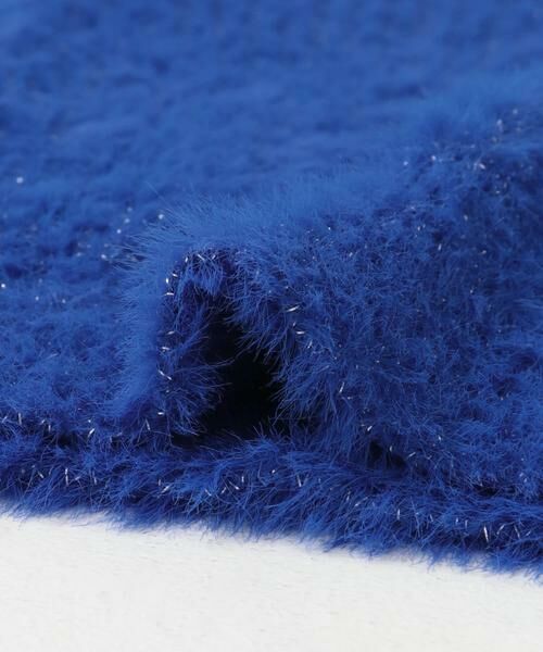 SENSE OF PLACE by URBAN RESEARCH / センスオブプレイス バイ アーバンリサーチ カーディガン・ボレロ | ラメシャギークロップドカーディガン | 詳細24