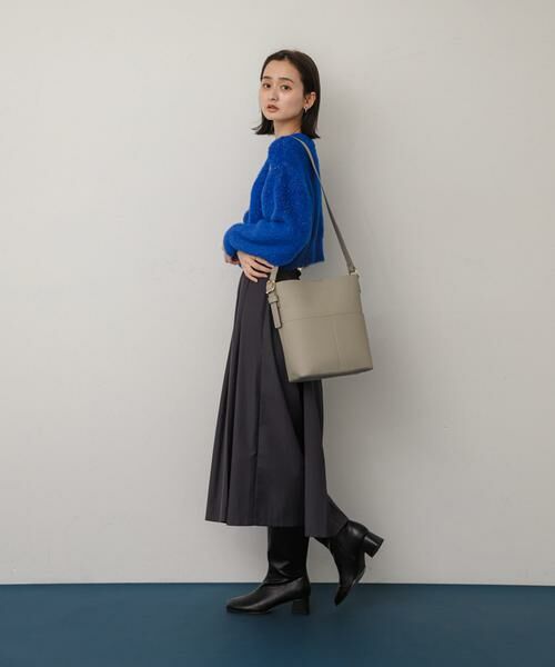 SENSE OF PLACE by URBAN RESEARCH / センスオブプレイス バイ アーバンリサーチ カーディガン・ボレロ | ラメシャギークロップドカーディガン | 詳細15