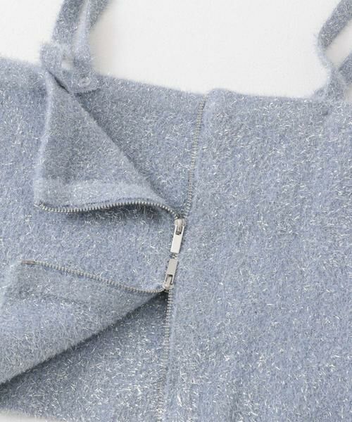 SENSE OF PLACE by URBAN RESEARCH / センスオブプレイス バイ アーバンリサーチ ニット・セーター | マルチWAYラメミックスニットビスチェ | 詳細10