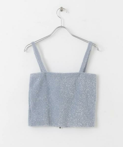 SENSE OF PLACE by URBAN RESEARCH / センスオブプレイス バイ アーバンリサーチ ニット・セーター | マルチWAYラメミックスニットビスチェ | 詳細11