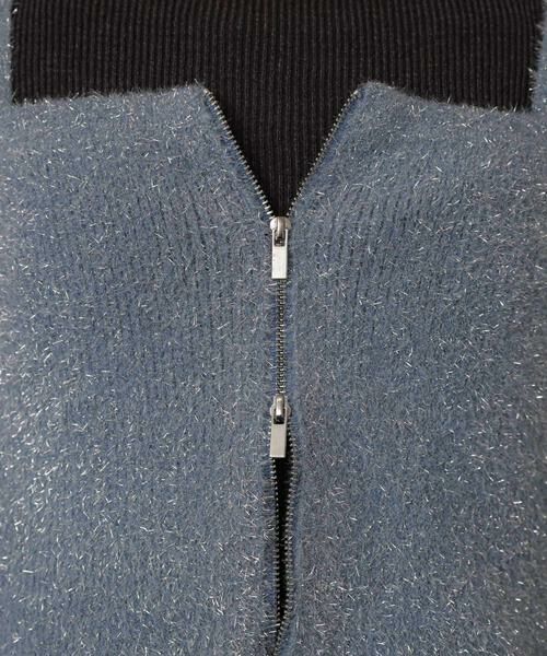 SENSE OF PLACE by URBAN RESEARCH / センスオブプレイス バイ アーバンリサーチ ニット・セーター | マルチWAYラメミックスニットビスチェ | 詳細8