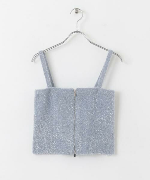 SENSE OF PLACE by URBAN RESEARCH / センスオブプレイス バイ アーバンリサーチ ニット・セーター | マルチWAYラメミックスニットビスチェ | 詳細9