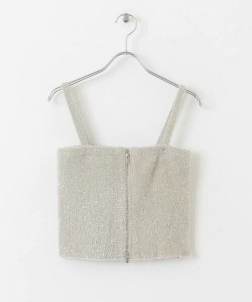 SENSE OF PLACE by URBAN RESEARCH / センスオブプレイス バイ アーバンリサーチ ニット・セーター | マルチWAYラメミックスニットビスチェ | 詳細24