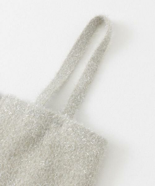 SENSE OF PLACE by URBAN RESEARCH / センスオブプレイス バイ アーバンリサーチ ニット・セーター | マルチWAYラメミックスニットビスチェ | 詳細25