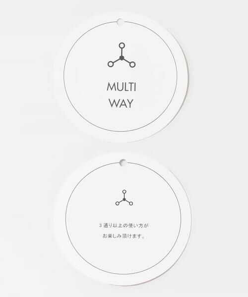 SENSE OF PLACE by URBAN RESEARCH / センスオブプレイス バイ アーバンリサーチ ニット・セーター | マルチWAYラメミックスニットビスチェ | 詳細26