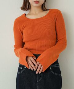 SENSE OF PLACE by URBAN RESEARCH / センスオブプレイス バイ アーバンリサーチ ニット・セーター | 『WEB/一部店舗限定カラー』2WAYストレッチラウンドネックセーター