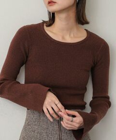 SENSE OF PLACE by URBAN RESEARCH / センスオブプレイス バイ アーバンリサーチ ニット・セーター | 『WEB/一部店舗限定カラー』2WAYストレッチラウンドネックセーター