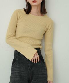 SENSE OF PLACE by URBAN RESEARCH / センスオブプレイス バイ アーバンリサーチ ニット・セーター | 『WEB/一部店舗限定カラー』2WAYストレッチラウンドネックセーター