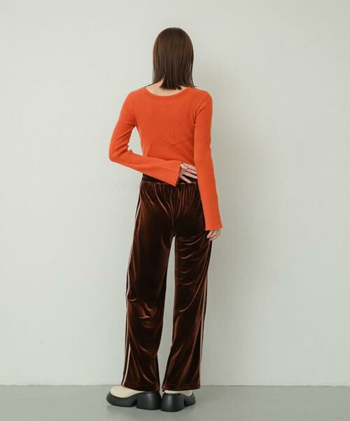 SENSE OF PLACE by URBAN RESEARCH / センスオブプレイス バイ アーバンリサーチ ニット・セーター | 『WEB/一部店舗限定カラー』2WAYストレッチラウンドネックセーター | 詳細10