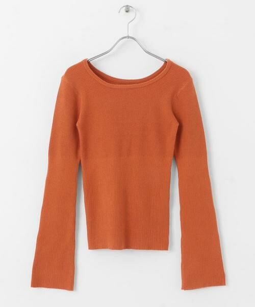 SENSE OF PLACE by URBAN RESEARCH / センスオブプレイス バイ アーバンリサーチ ニット・セーター | 『WEB/一部店舗限定カラー』2WAYストレッチラウンドネックセーター | 詳細11