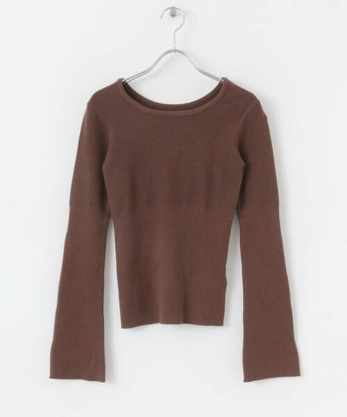 SENSE OF PLACE by URBAN RESEARCH / センスオブプレイス バイ アーバンリサーチ ニット・セーター | 『WEB/一部店舗限定カラー』2WAYストレッチラウンドネックセーター | 詳細18