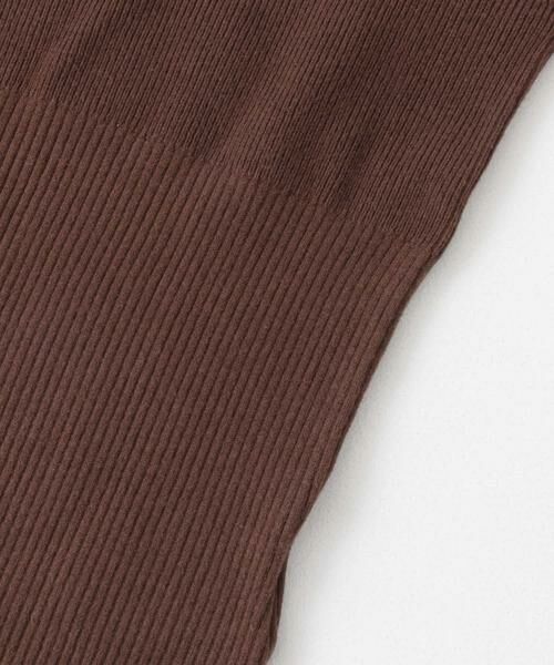SENSE OF PLACE by URBAN RESEARCH / センスオブプレイス バイ アーバンリサーチ ニット・セーター | 『WEB/一部店舗限定カラー』2WAYストレッチラウンドネックセーター | 詳細19