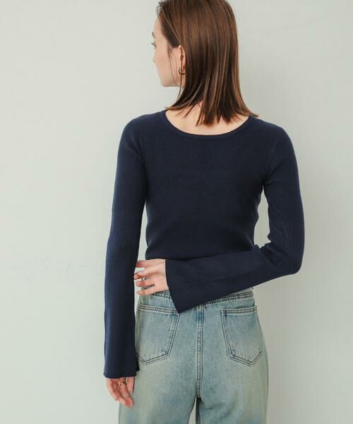 SENSE OF PLACE by URBAN RESEARCH / センスオブプレイス バイ アーバンリサーチ ニット・セーター | 『WEB/一部店舗限定カラー』2WAYストレッチラウンドネックセーター | 詳細26