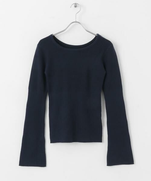 SENSE OF PLACE by URBAN RESEARCH / センスオブプレイス バイ アーバンリサーチ ニット・セーター | 『WEB/一部店舗限定カラー』2WAYストレッチラウンドネックセーター | 詳細27