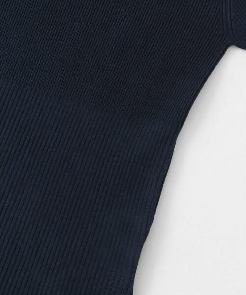 SENSE OF PLACE by URBAN RESEARCH / センスオブプレイス バイ アーバンリサーチ ニット・セーター | 『WEB/一部店舗限定カラー』2WAYストレッチラウンドネックセーター | 詳細28