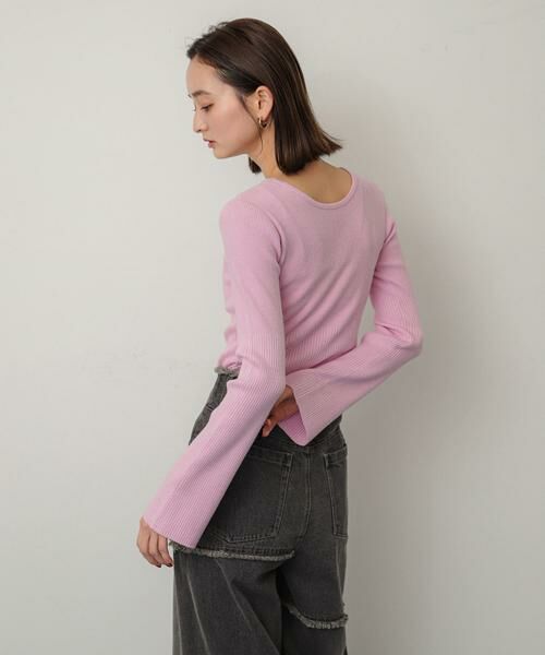 SENSE OF PLACE by URBAN RESEARCH / センスオブプレイス バイ アーバンリサーチ ニット・セーター | 『WEB/一部店舗限定カラー』2WAYストレッチラウンドネックセーター | 詳細30