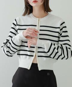 SENSE OF PLACE by URBAN RESEARCH / センスオブプレイス バイ アーバンリサーチ カーディガン・ボレロ | フロントホックストレッチカーディガン