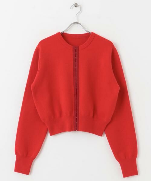 SENSE OF PLACE by URBAN RESEARCH / センスオブプレイス バイ アーバンリサーチ カーディガン・ボレロ | フロントホックストレッチカーディガン | 詳細11